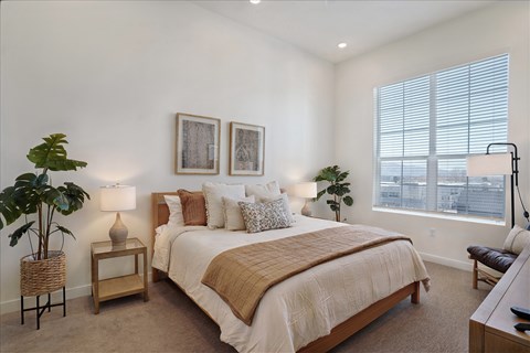 Cozy Bedroom at Solhavn Apartments, American Fork, UT, 84003