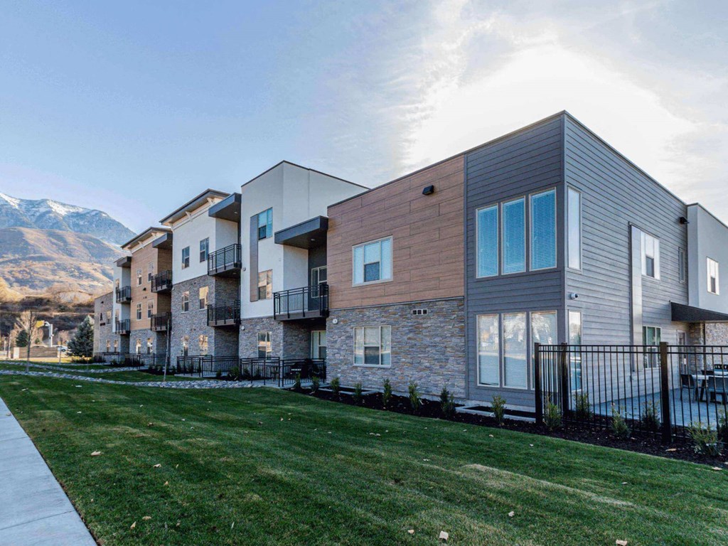 Exterior at The Flats at Riverwoods, Provo, Utah
