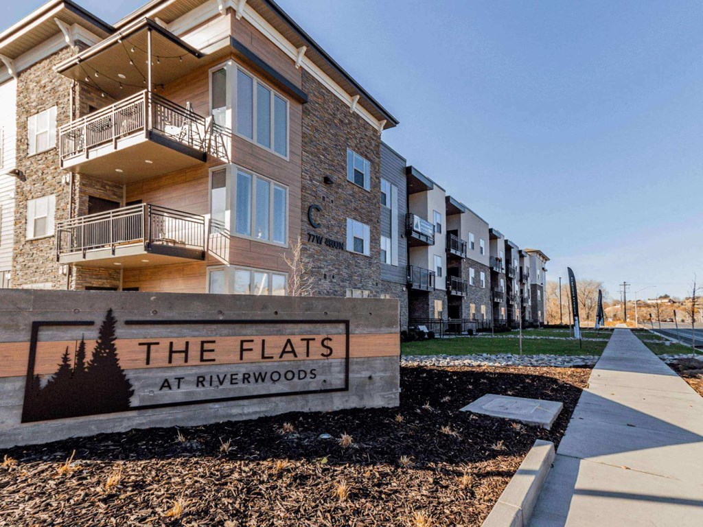 Exterior at The Flats at Riverwoods, Provo, UT, 84604