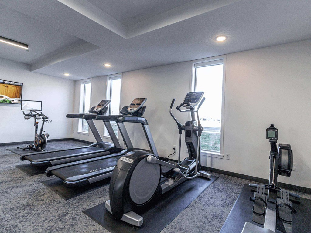 gym at The Flats at Riverwoods, Provo, 84604