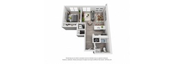 Franklin Floor Plan at 200 City View, Provo, 84601