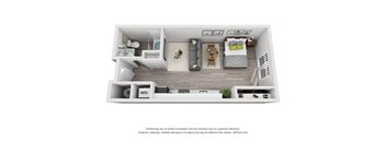 Grandview Floor Plan  at 200 City View, Provo, UT