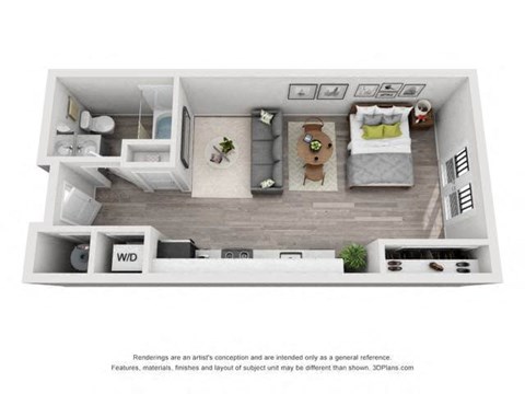 Grandview Floor Plan  at 200 City View, Provo, UT