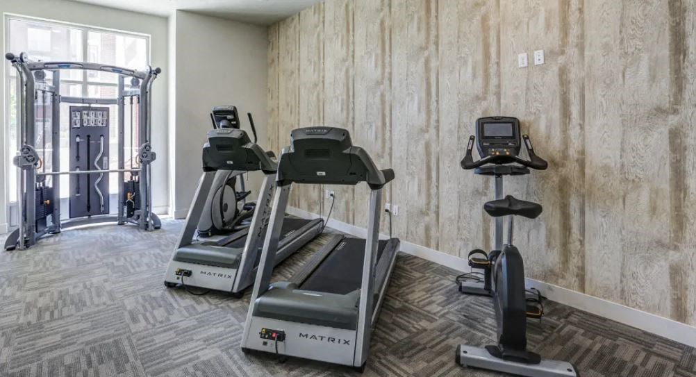 Gym at 200 City View, Provo