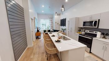 model unit at SevenO2 Main Apartments, Salt Lake City, 84101