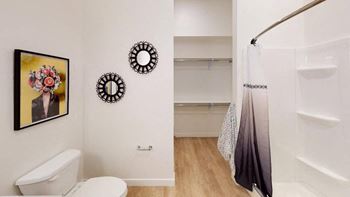 Hydrogen-Micro-Model-Unit-2-Bedroom-Bathroom  at SevenO2 Main Apartments, Utah