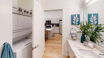 model unit at SevenO2 Main Apartments, Salt Lake City, 84101