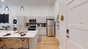 model unit at SevenO2 Main Apartments, Salt Lake City, UT