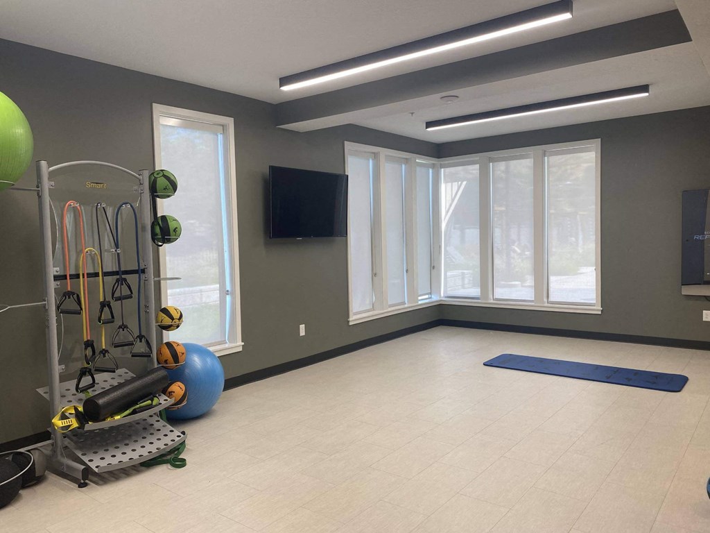 Fitness Studio at The Flats at Riverwoods, Utah