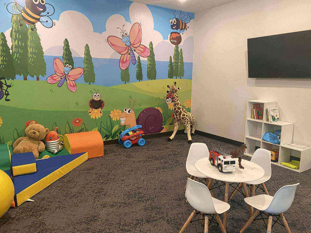Kids Playroom at The Flats at Riverwoods, Utah, 84604