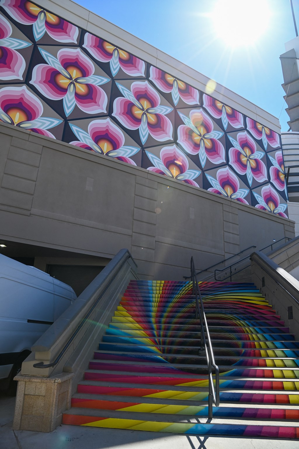 exterior area at Paperbox Lofts, Salt Lake City, Utah
