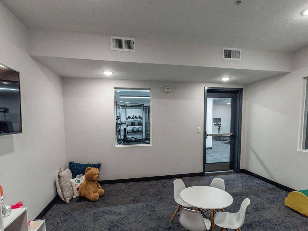 Kids Room at The Flats at Riverwoods, Provo, Utah