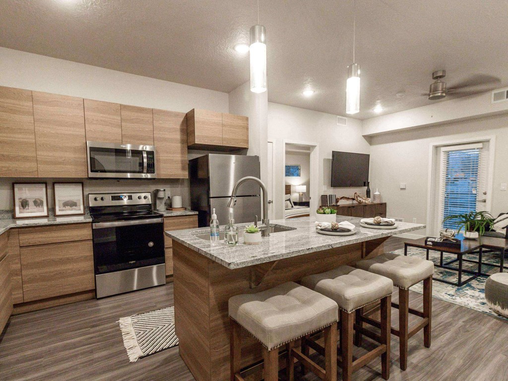 Kitchen at The Flats at Riverwoods, Utah, 84604