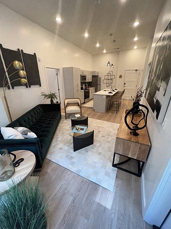 Seven o2 Main Apartments - Two Bedroom Model Home at SevenO2 Main Apartments, Salt Lake City
