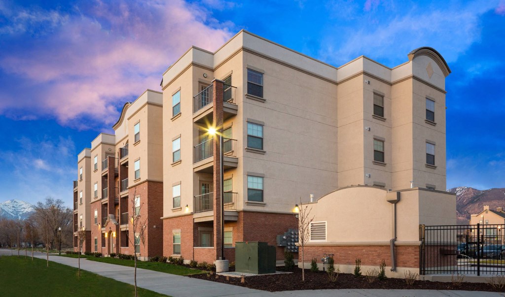 Exterior View at The View on 20th, Ogden, UT