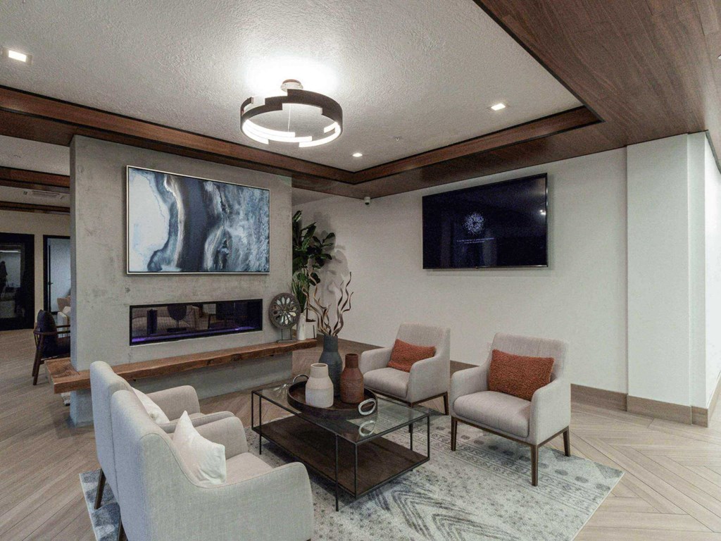 clubhouse at The Flats at Riverwoods, Provo, Utah