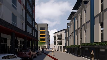 Paperbox Lofts Exterior - Photo Gallery 2