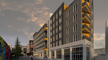 Paperbox Lofts Exterior - Photo Gallery 3
