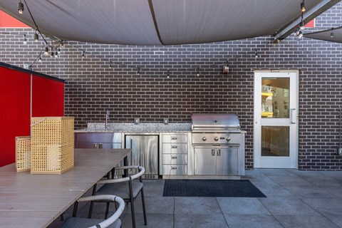 kitchenette( at Paperbox Lofts, Salt Lake City, UT, 84101