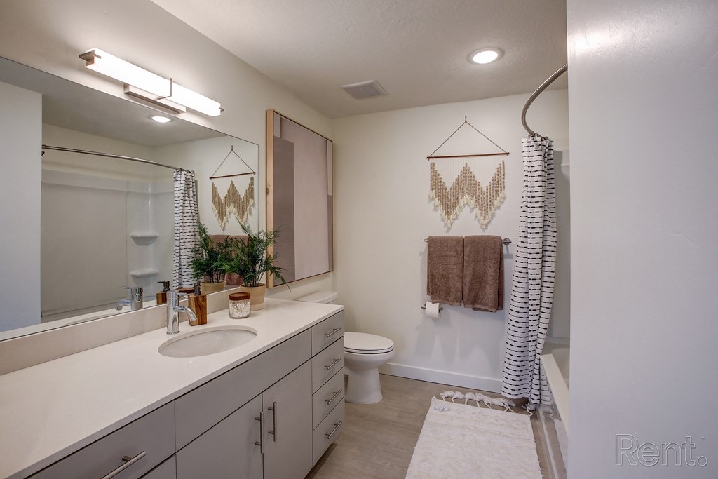 Bathroom at Paperbox Lofts, Salt Lake City, UT, 84101