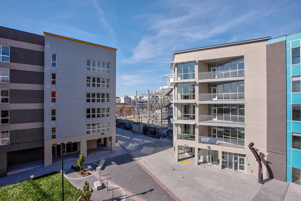 Exterior View at Paperbox Lofts, Salt Lake City, Utah