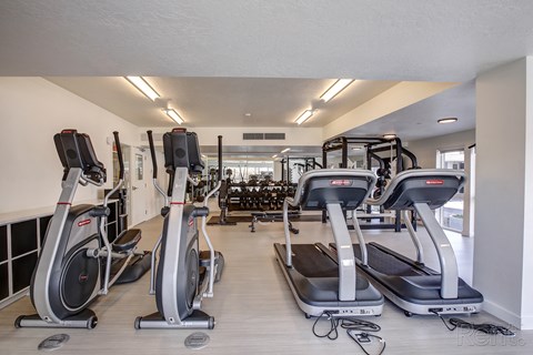 Gym at Paperbox Lofts, Salt Lake City, UT, 84101