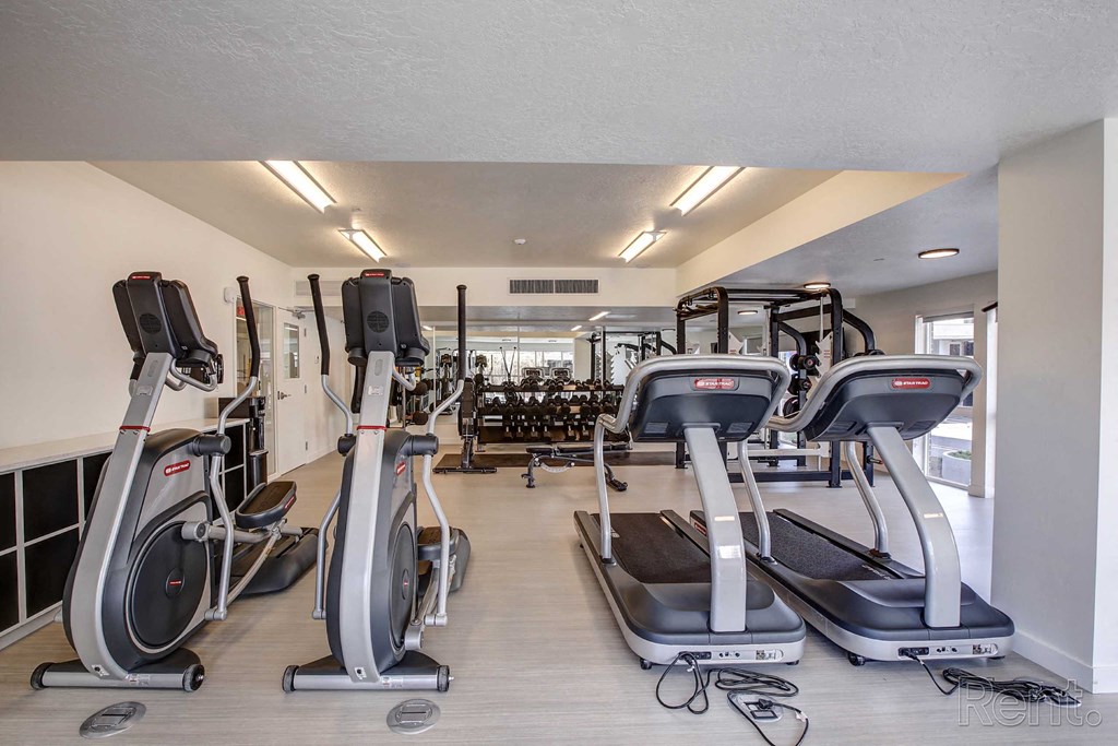 Gym at Paperbox Lofts, Salt Lake City