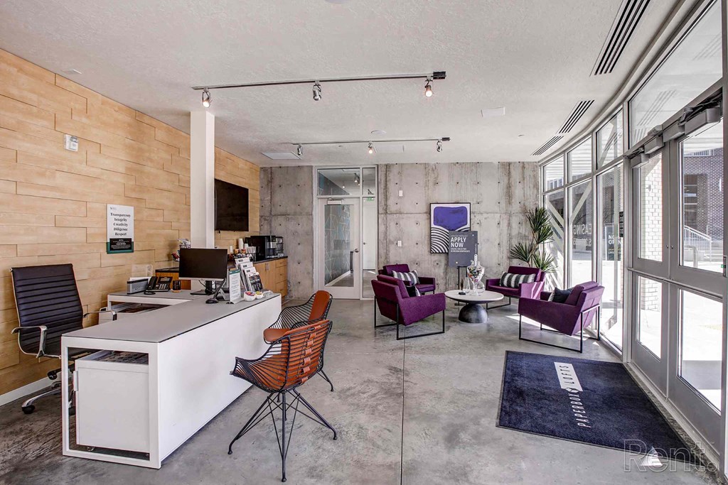 Leasing Office at Paperbox Lofts, Salt Lake City, UT, 84101