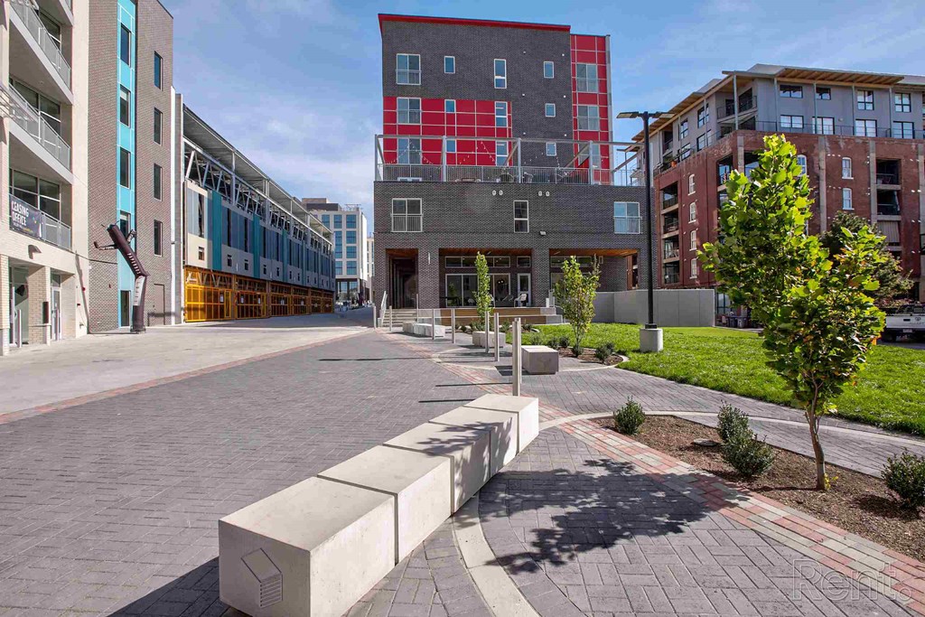 view of the building at Paperbox Lofts, Salt Lake City, Utah, 84101