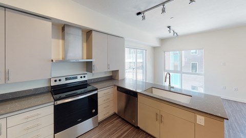 interior at Paperbox Lofts, Utah, 84101