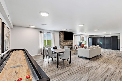 Residential Clubhouse at Red Rock Apartments, Rapid City, SD