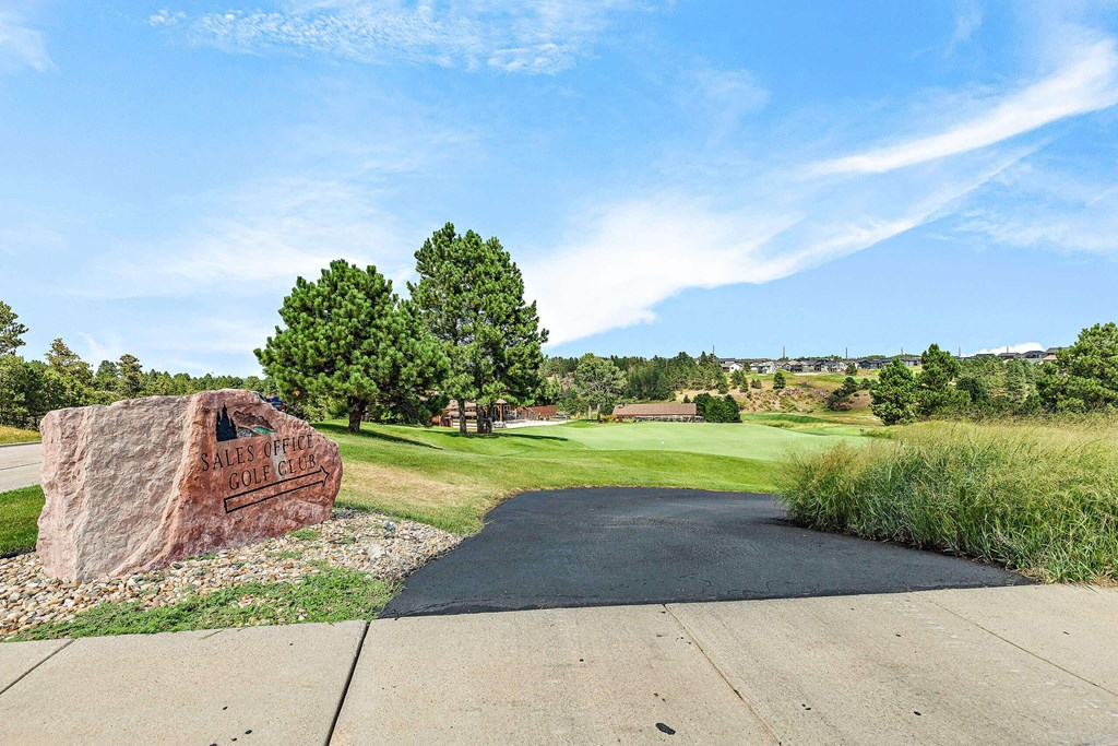 Golf Course at Red Rock Apartments, Rapid City, 57702