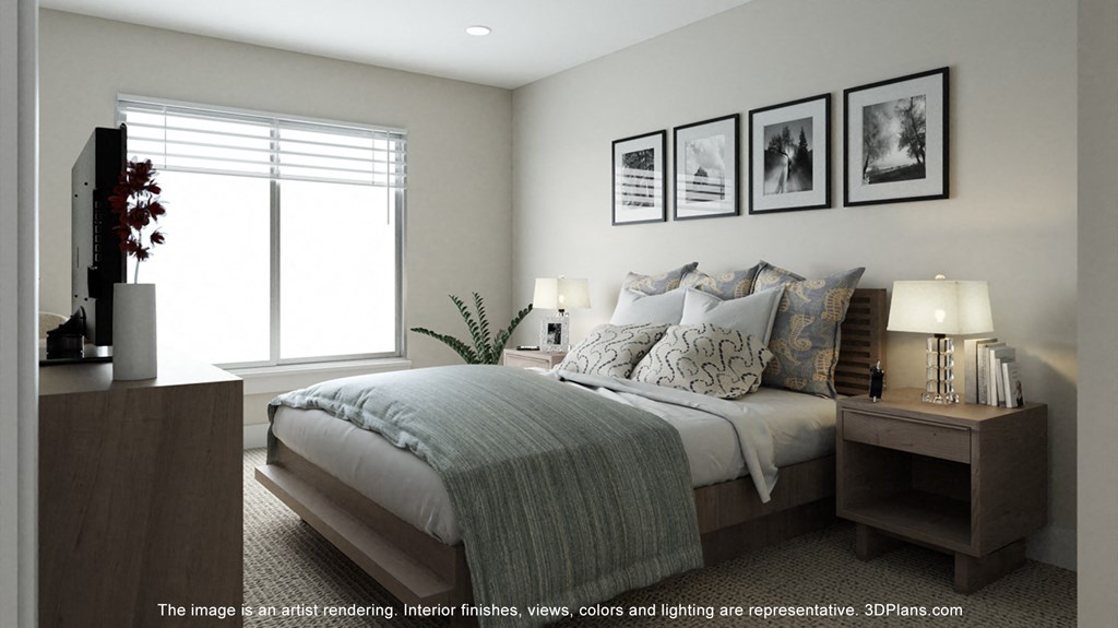 Rendering_AVIA Lofts_Bedroom