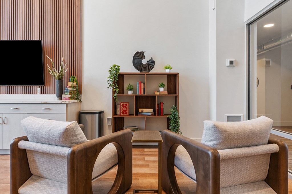 Sitting Area at The Revival, Utah