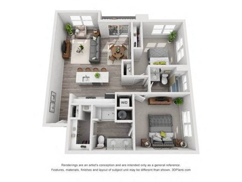 Rock Canyon Floor Plan at 200 City View, Provo, 84601