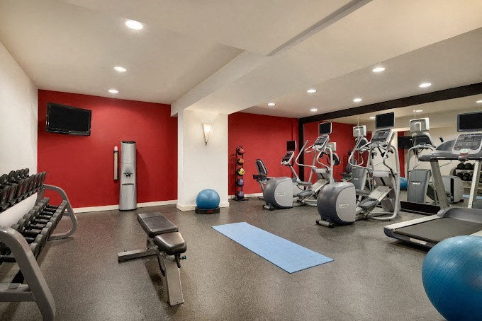 Gym at AVIA on Pike Street, Washington