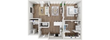 Seven 02-NitrogenMax at SevenO2 Main Apartments, Salt Lake City, UT