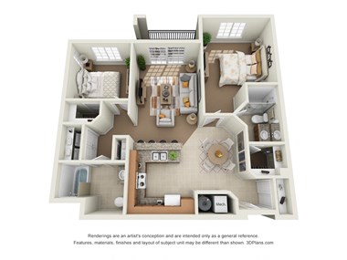 bedroom floor plan an open concept layout with a lot of natural light
