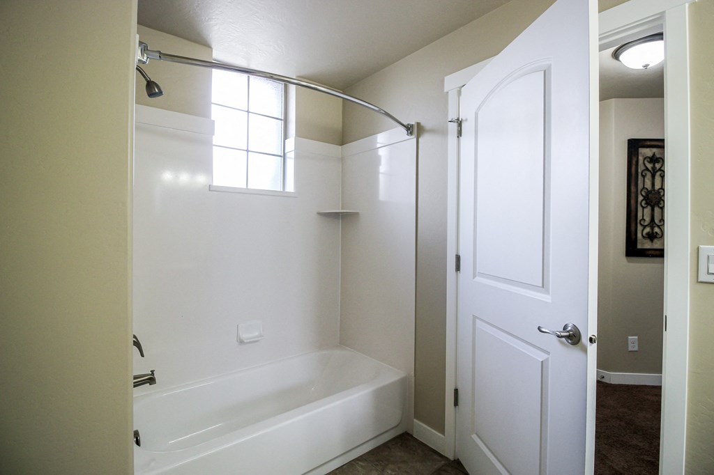 Bathroom at Siena Villas Apartments, Utah