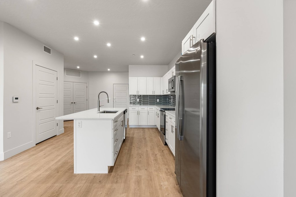 Large Kitchen at The Vue At Desert Color, Utah