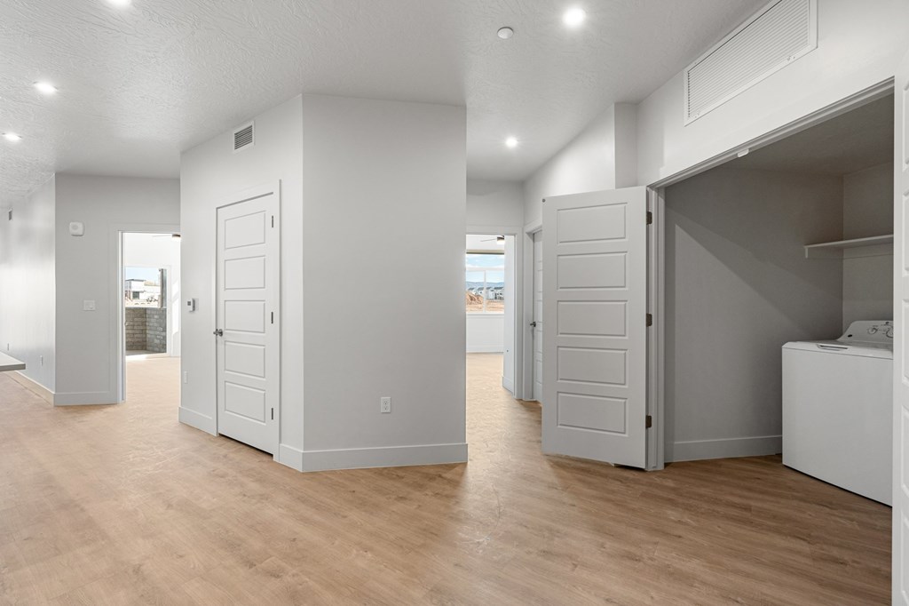 A white room with wo at The Vue At Desert Color, St. George, UT