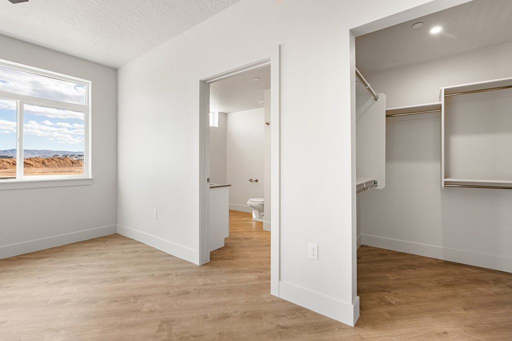 Bedroom With Closet at The Vue At Desert Color, St. George, UT