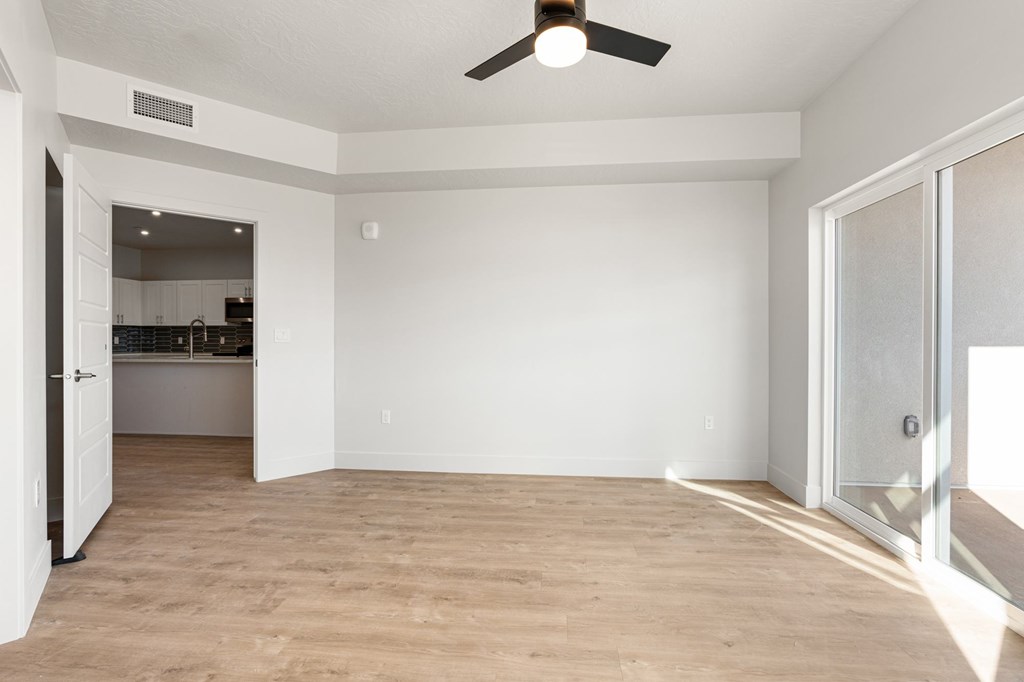 Unfurnished Living Area at The Vue At Desert Color, St. George, Utah