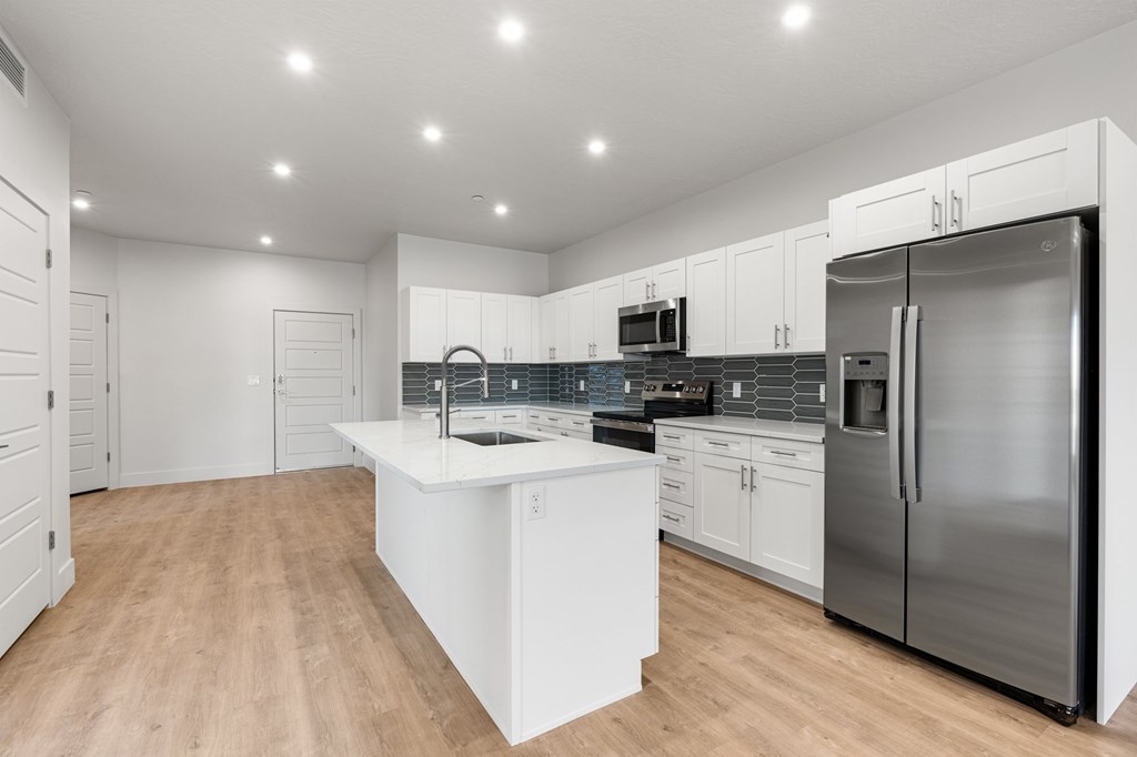 Kitchen Unit at The Vue At Desert Color, St. George, Utah