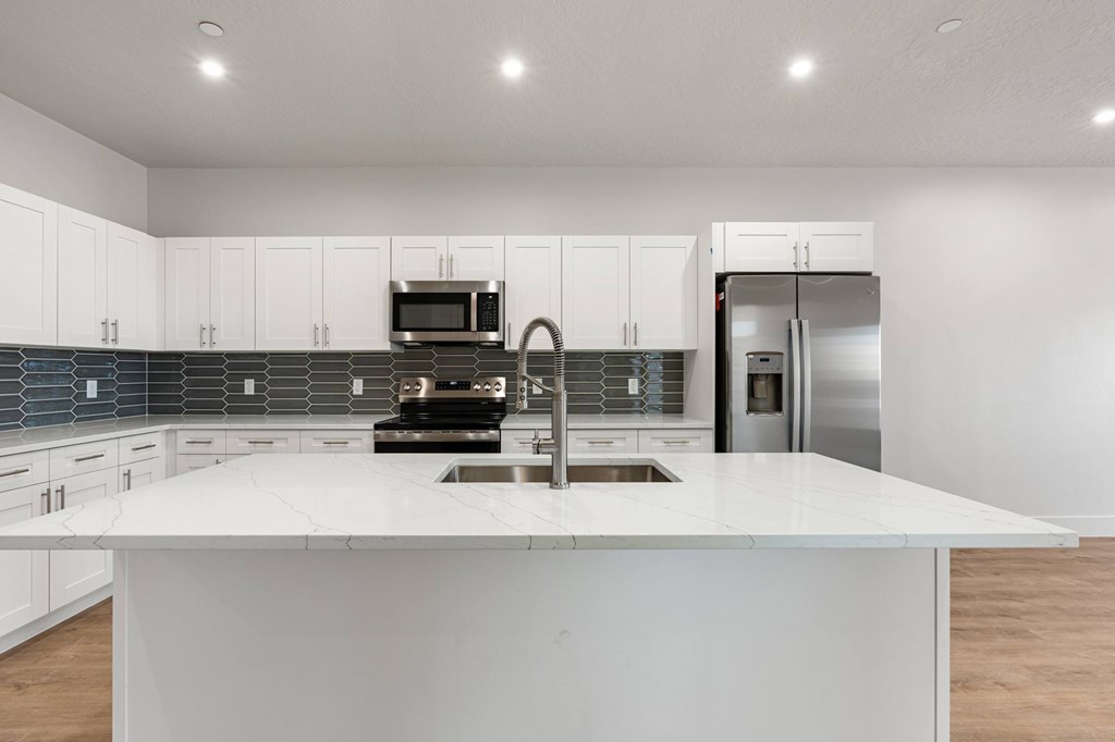 Sink With Faucet at The Vue At Desert Color, St. George, UT