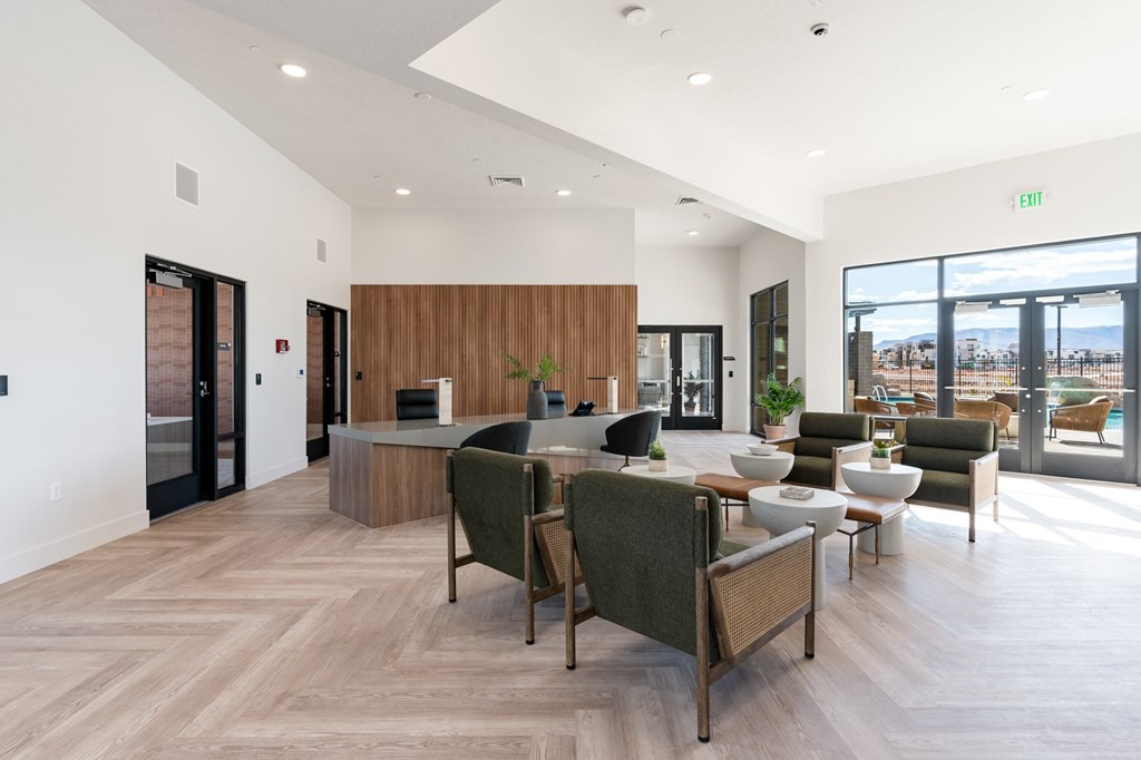 Leasing Center at The Vue At Desert Color, St. George