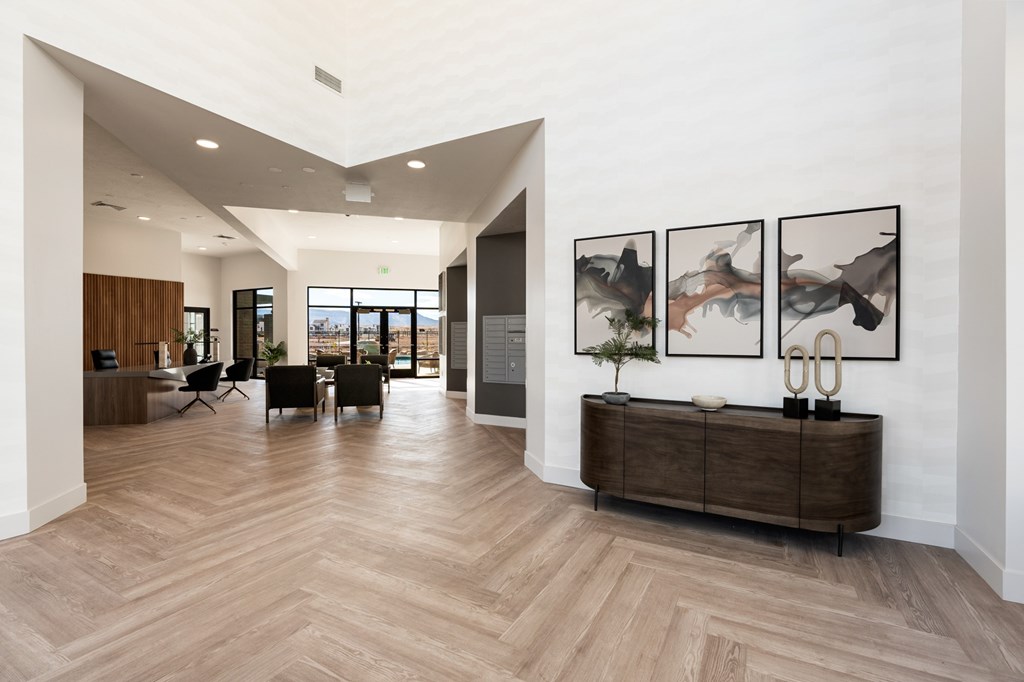 Lobby at The Vue At Desert Color, St. George, 84790