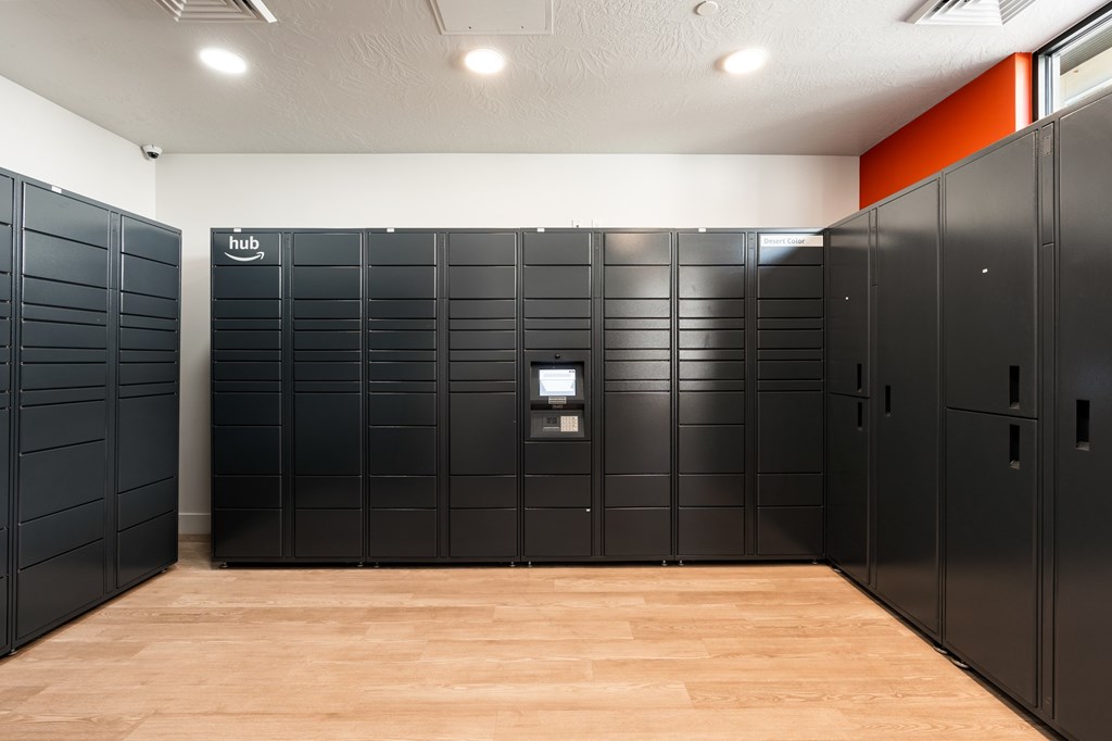 Package Locker at The Vue At Desert Color, St. George, UT