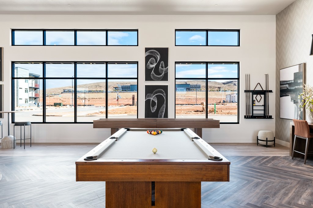 Shuffleboard at The Vue At Desert Color, St. George, 84790