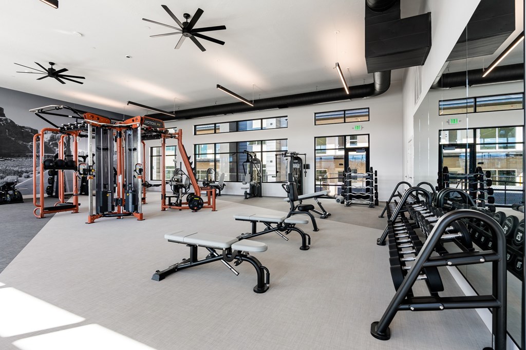 State Of Art Fitness Center at The Vue At Desert Color, Utah